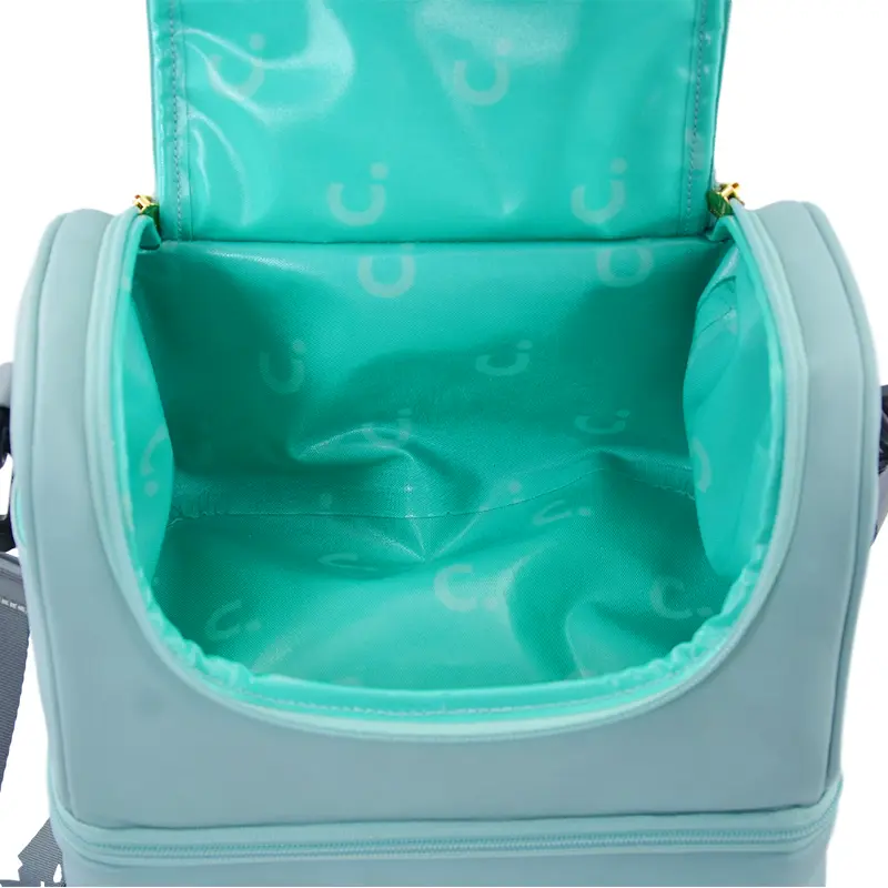 উত্তাপযুক্ত নরম ভ্রমণ লাঞ্চ ব্যাগ